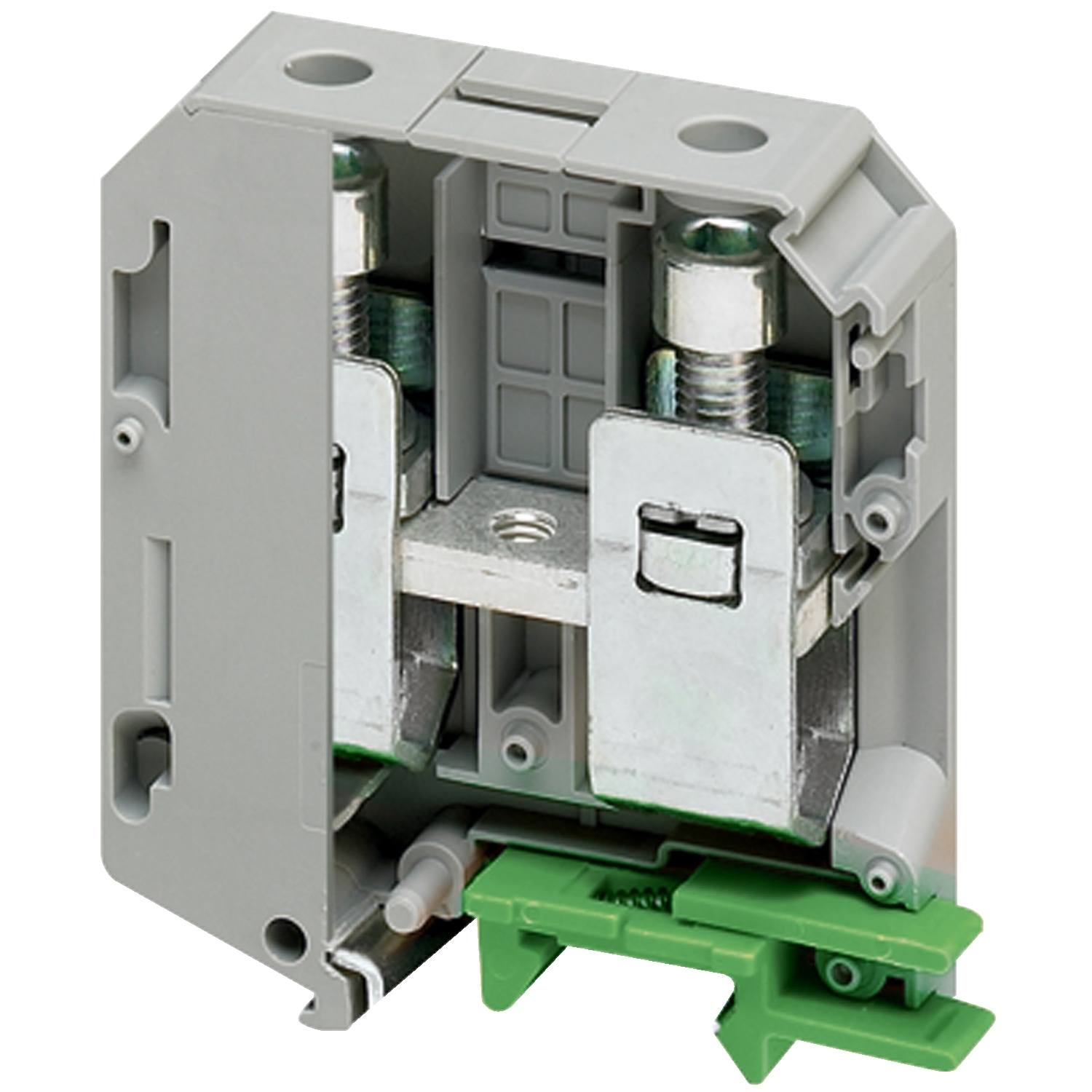 Schneider Electric Schneider Electric NSYTRV702 – SCREW TERMINAL, FEED THROUGH, 2 POINTS, 70MM², GREY