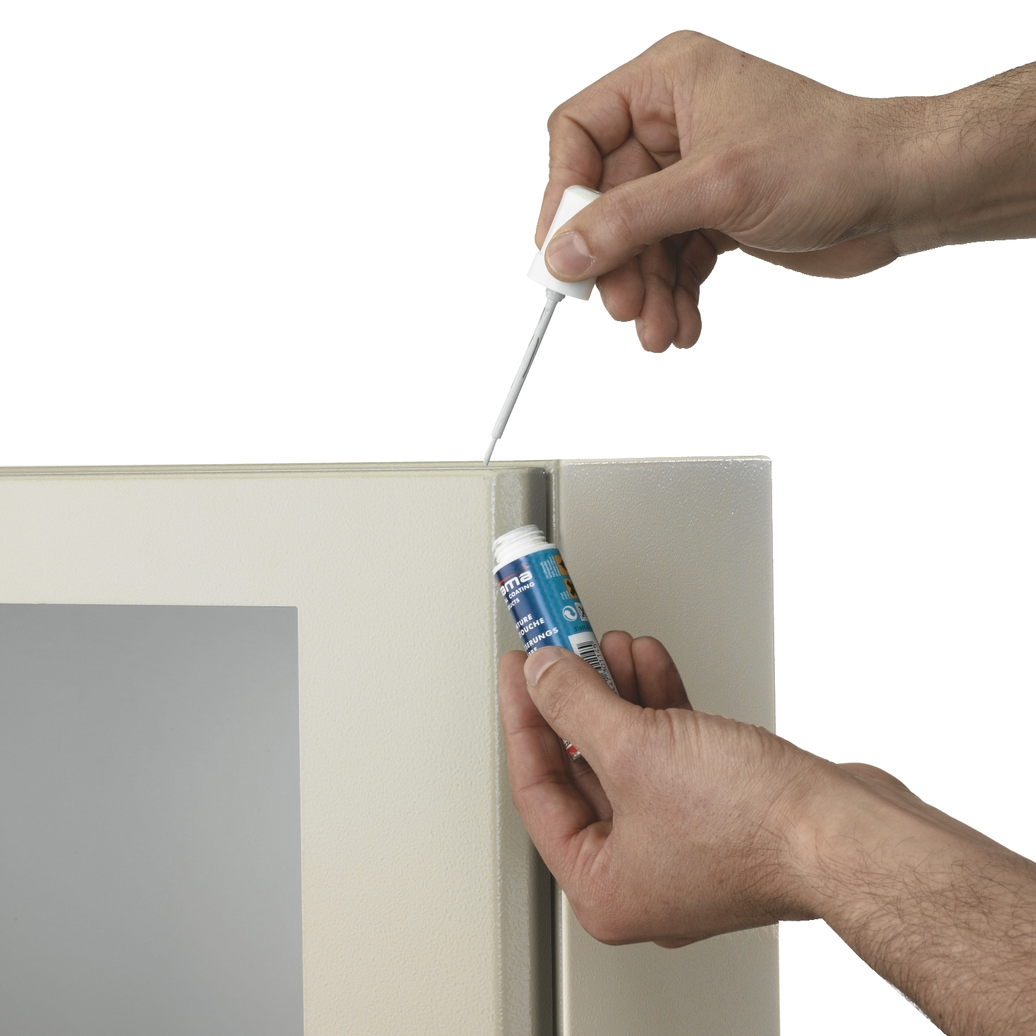 Schneider Electric Schneider Electric NSYTUP7035 – Paint for touching up with a brush. Colour RAL 7035. Air drying