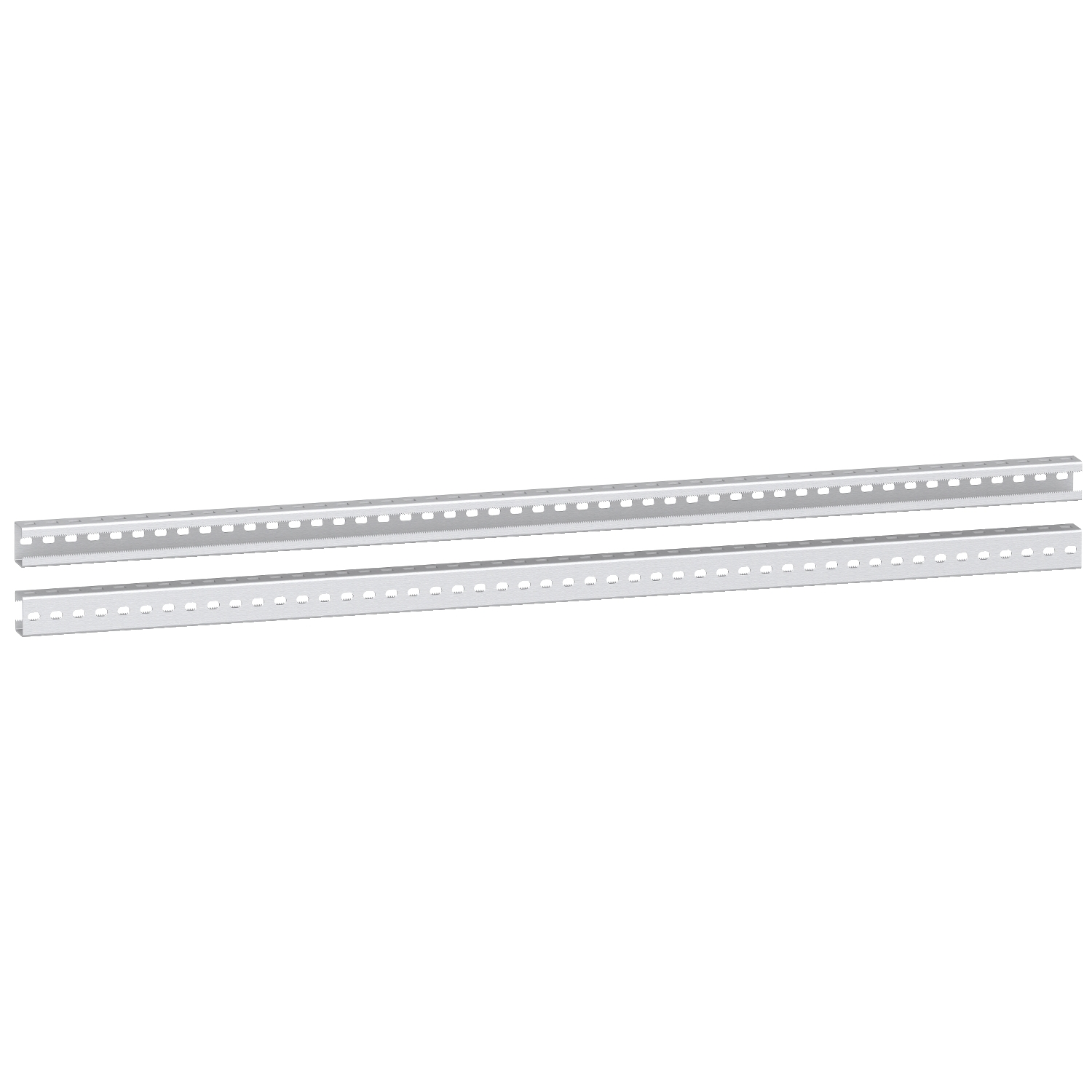 Schneider Electric Schneider Electric NSYTVR16 – Set of 2 heavy duty vertical rails for fixing of chassis and cross rails-1600 mm