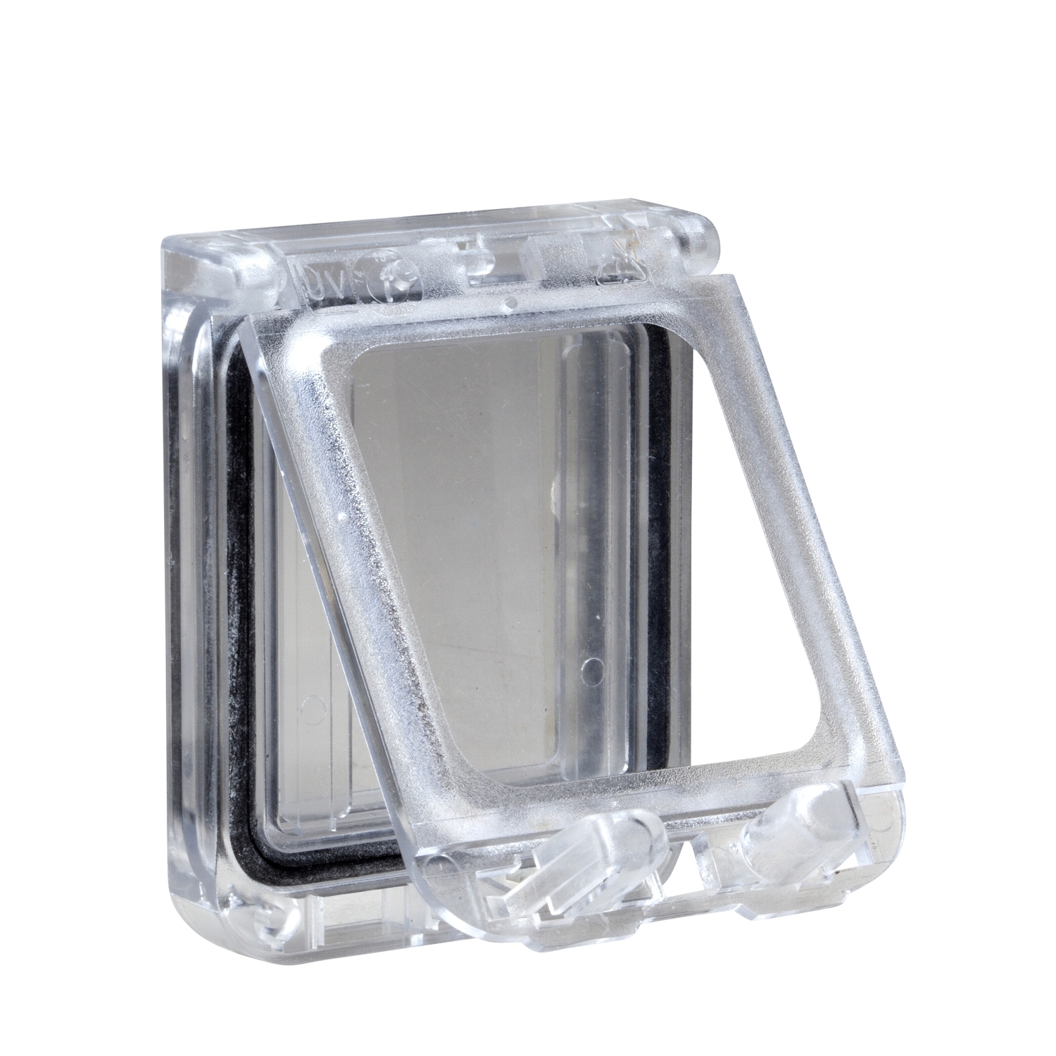Schneider Electric Schneider Electric NSYVA272M – Plastic window with hinged transparent cover, L78xW60xD15mm.