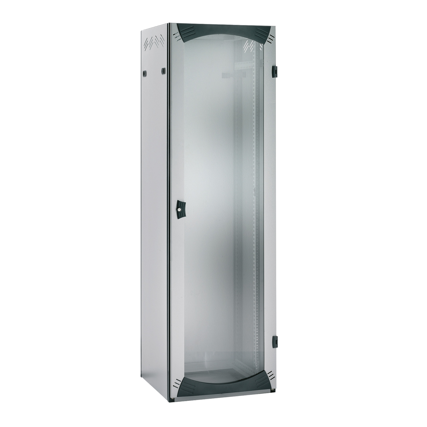 Schneider Electric Schneider Electric NSYVDA47U66B – Floor-Standing Cabling Rack 47U W600D600 Fixed 19" Glazed Door R7035
