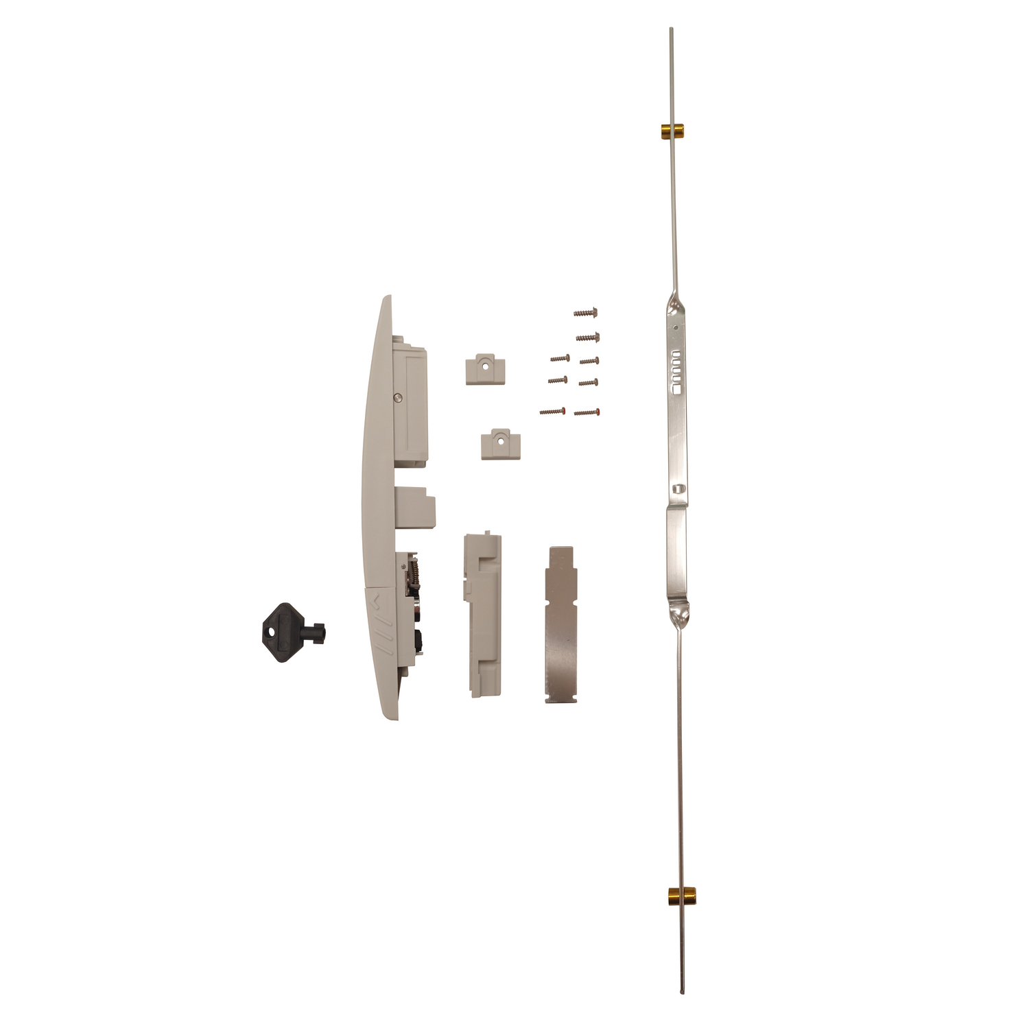Schneider Electric Schneider Electric NSYVPLA10MG – Handle locking and rods for PLA height 1000 - Ral 7035
