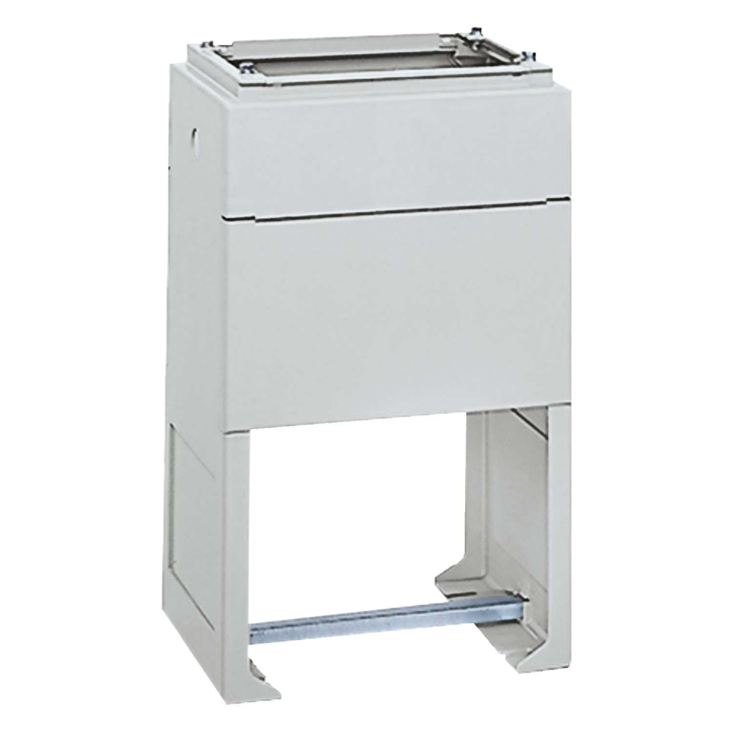 Schneider Electric Schneider Electric NSYZHPLA73G – 900mm polyester plinth - partly burried - for vers.PLAZ or PLAZT W750xD320mm