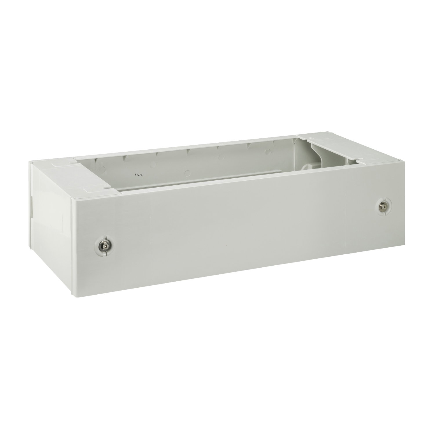 Schneider Electric Schneider Electric NSYZM263G – Polyester glassreinforced plinth for encl. PLM86 front opening IP44-IK10 RAL7035