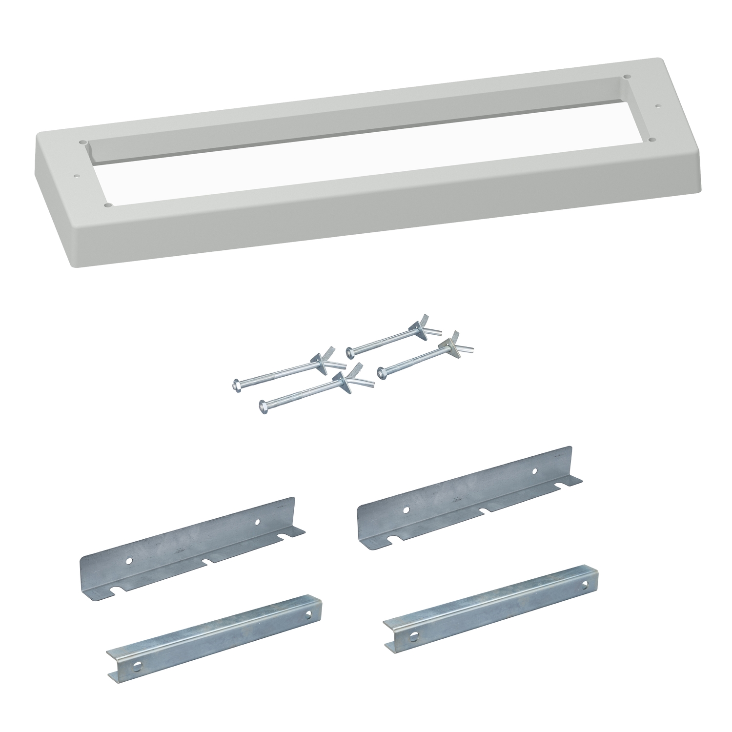 Schneider Electric Schneider Electric NSYZNPLA124G – 60mm polyester plinth for vers.PLA or PLAT W1250xD420 mm