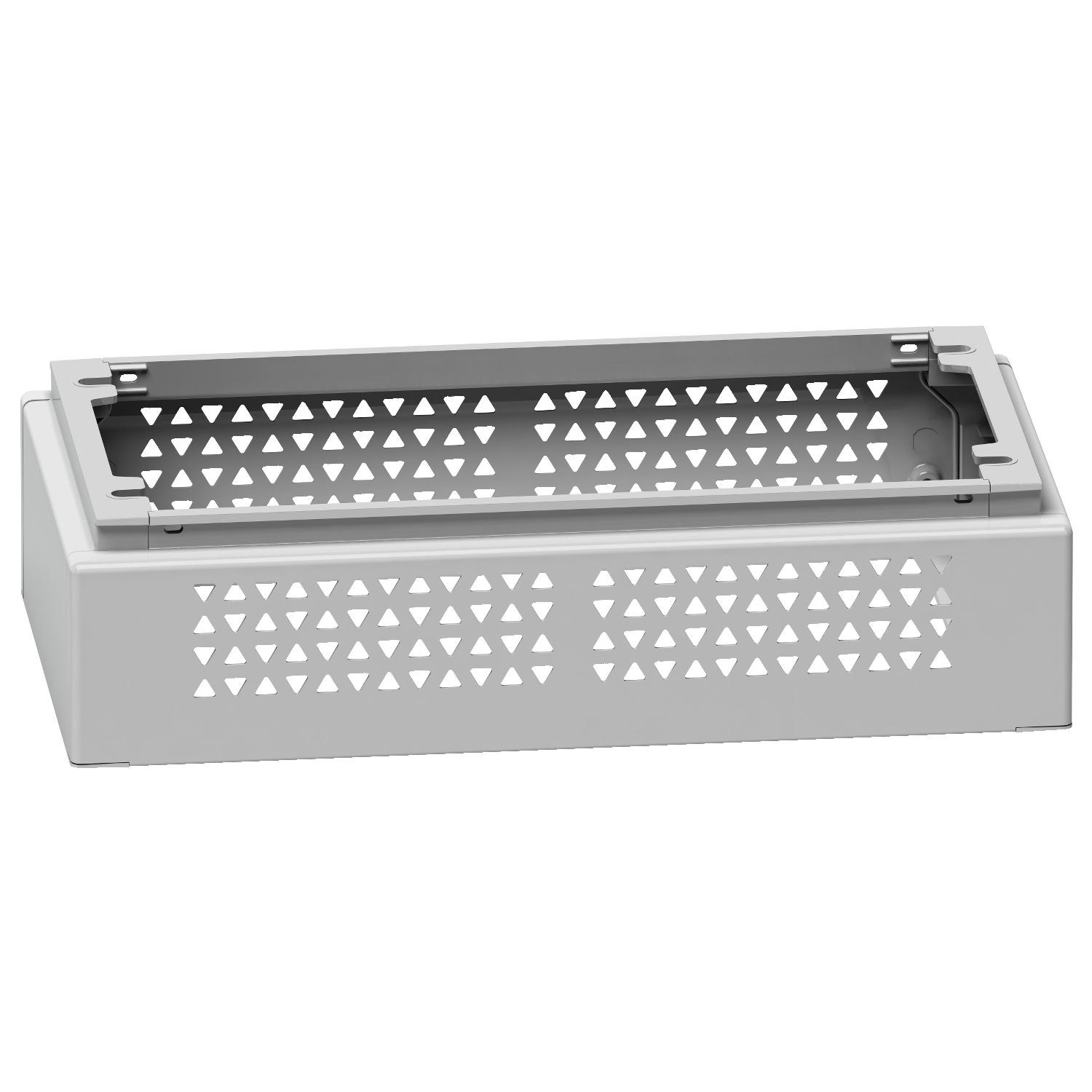 Schneider Electric Schneider Electric NSYZZ2126VHD – Thalassa PHD outdoor heavy duty - ventilated plinth H200 W1250 D620 RAL7035 IP55