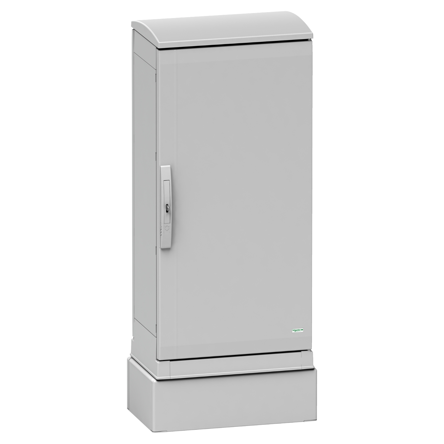 Schneider Electric Schneider Electric NSYZZ253G – Polyester glassreinf. plinth for encl. PLAZ(T)53 front opening IP44-IK10 RAL7035