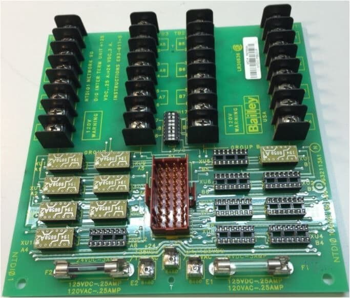 ABB ABB NTDI01 Module Termination Unit