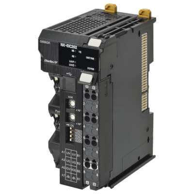 Omron Omron NX-EIC202 – NX-series EtherNet/IP Coupler