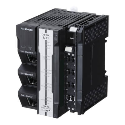 Omron Omron NX102-1220 – NX1 programable logic controller built-in EtherNet/IP™ up to 64 connections