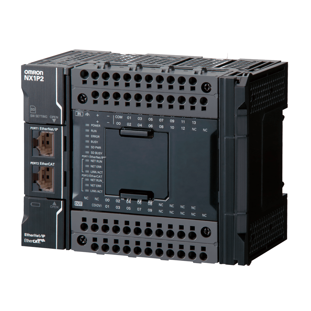 Omron Omron NX1P-9024DT – Motion Controllers