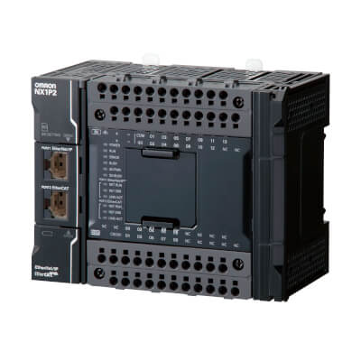 Omron Omron NX1P2-9024DT – NX1P programable logic controller built-in EtherNet/IP™ up to 32 connections