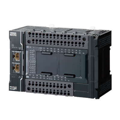 Omron Omron NX1P2-9B40DT – Sysmac NX1P CPU with 40 Digital Transistor I/O (NPN)