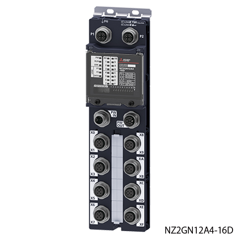 Mitsubishi Electric Mitsubishi Electric NZ2GN12A4-16D – MELSEC PLC module