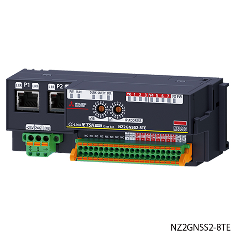 Mitsubishi Electric Mitsubishi Electric NZ2GNSS2-8TE – MELSEC PLC module