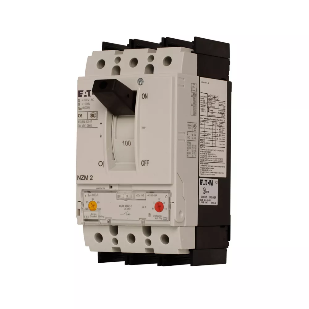 Eaton Eaton Series NZM complete molded case circuit breaker