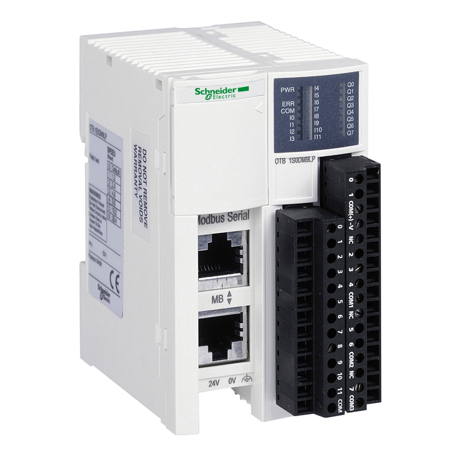 Schneider Electric Schneider Electric OTB1S0DM9LP – I/O distributed module OTB - Modbus non isolated serial link - 0..10 m