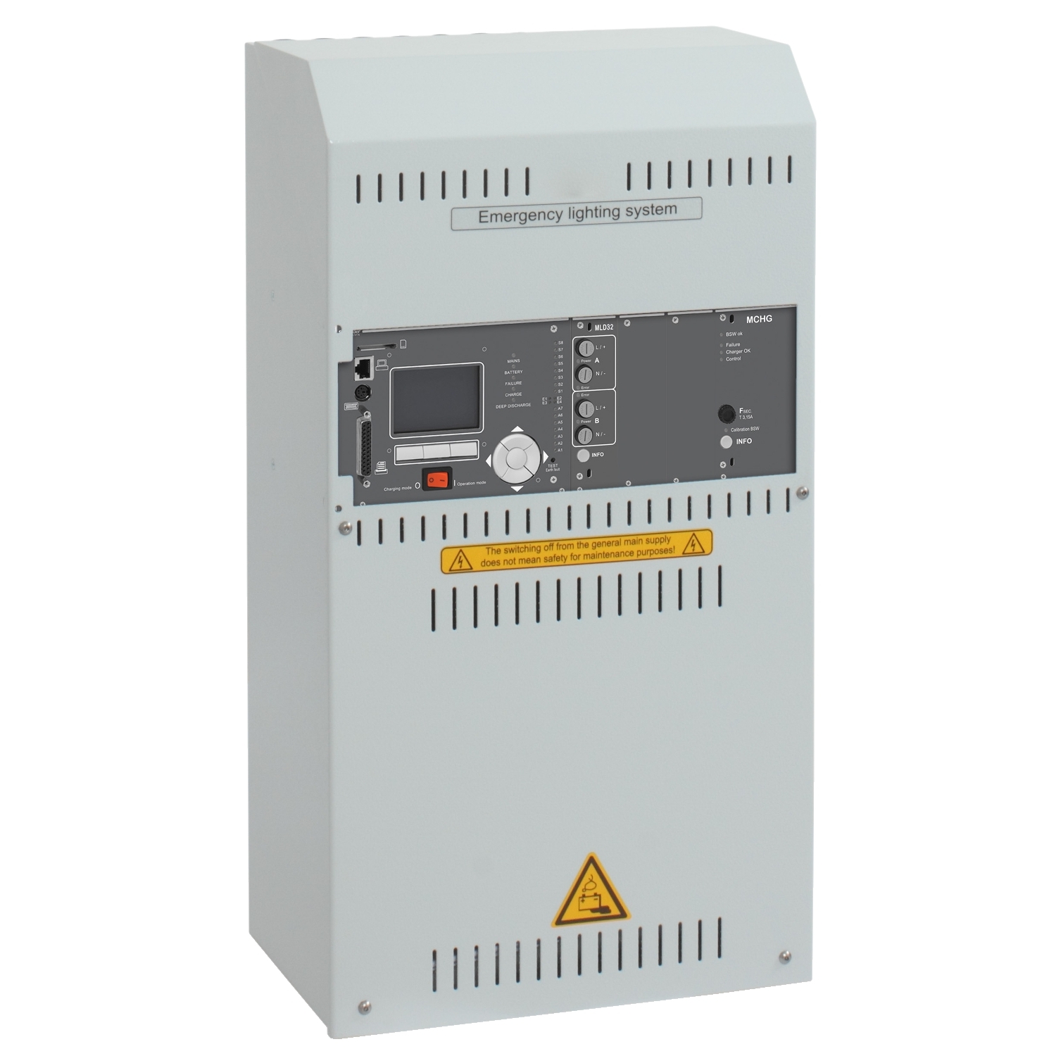 Schneider Electric Schneider Electric OVA18047 – Exiway Power Control Pico - central battery system - 6 Main cct 120 lum (Max)