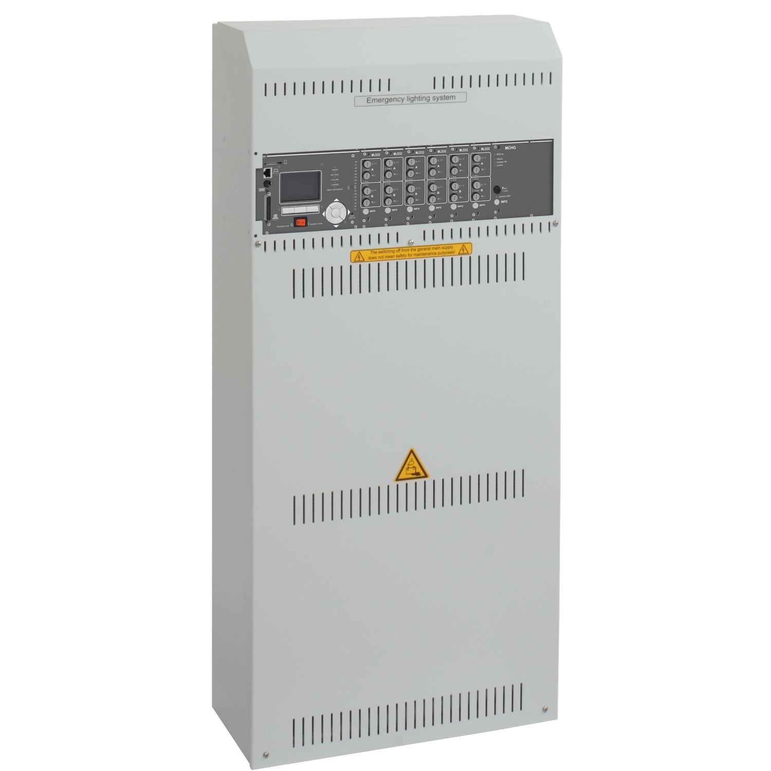 Schneider Electric Schneider Electric OVA18052 – Exiway Power Control Nano - central battery system - 10 Main cct 200 lum (Max)