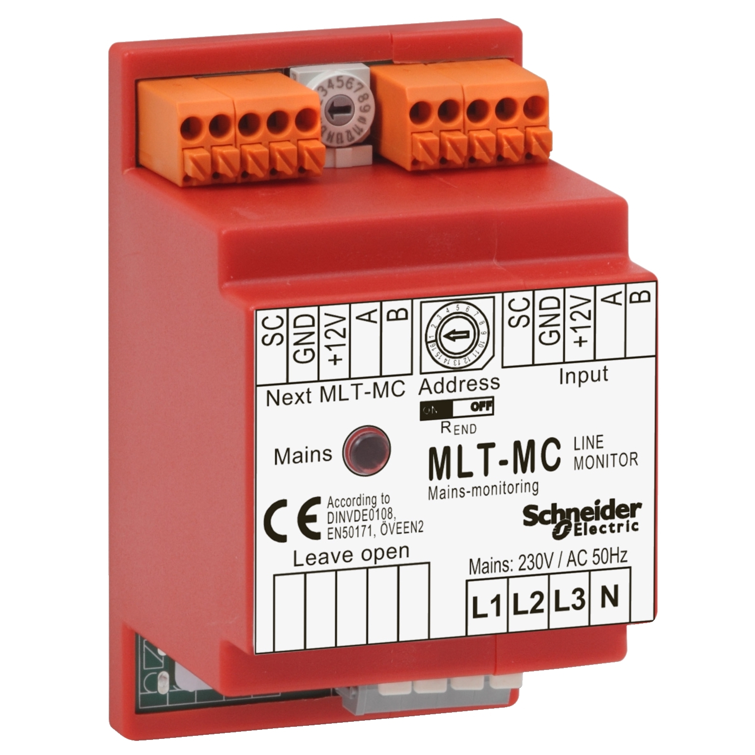 Schneider Electric Schneider Electric OVA18509 – Exiway - MLT-MC - line monitor