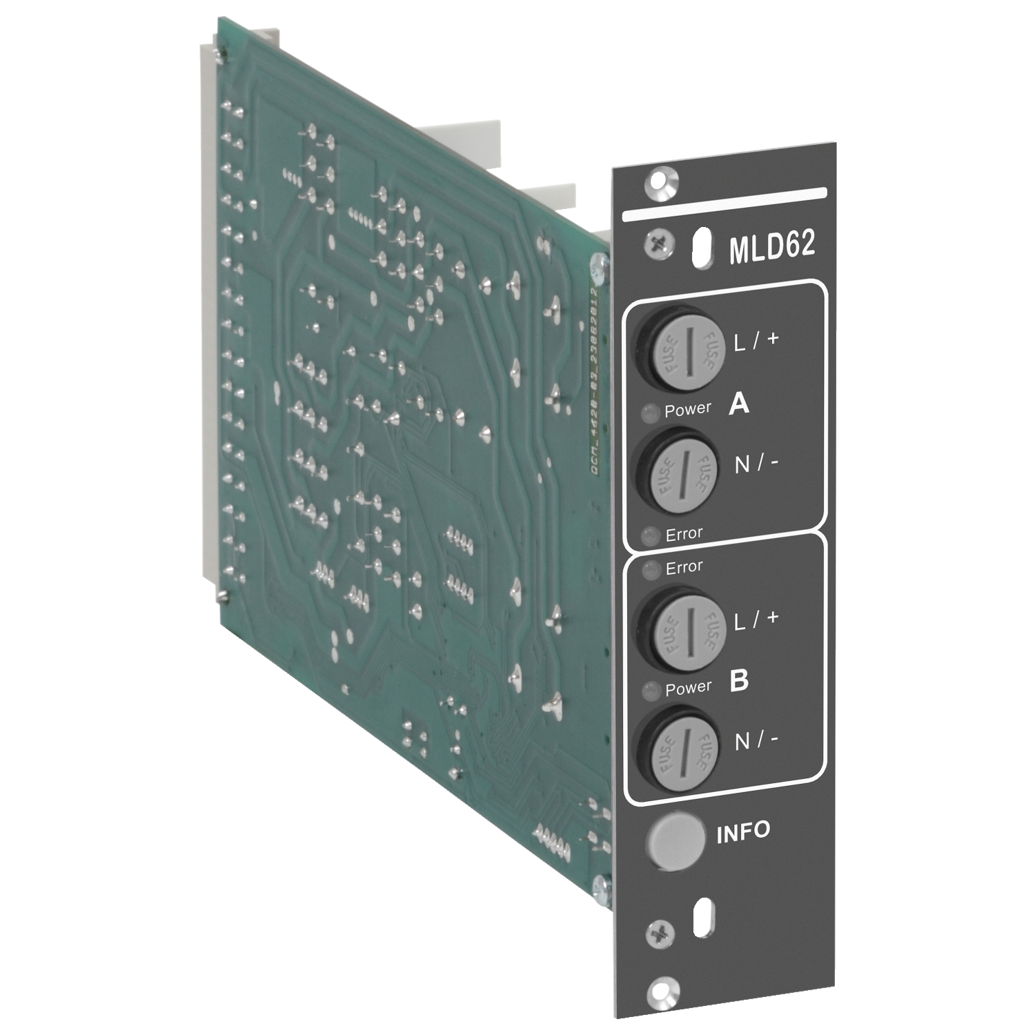 Schneider Electric Schneider Electric OVA18543 – Exiway Power Control, current module 2x6A, MLD62, replacement part