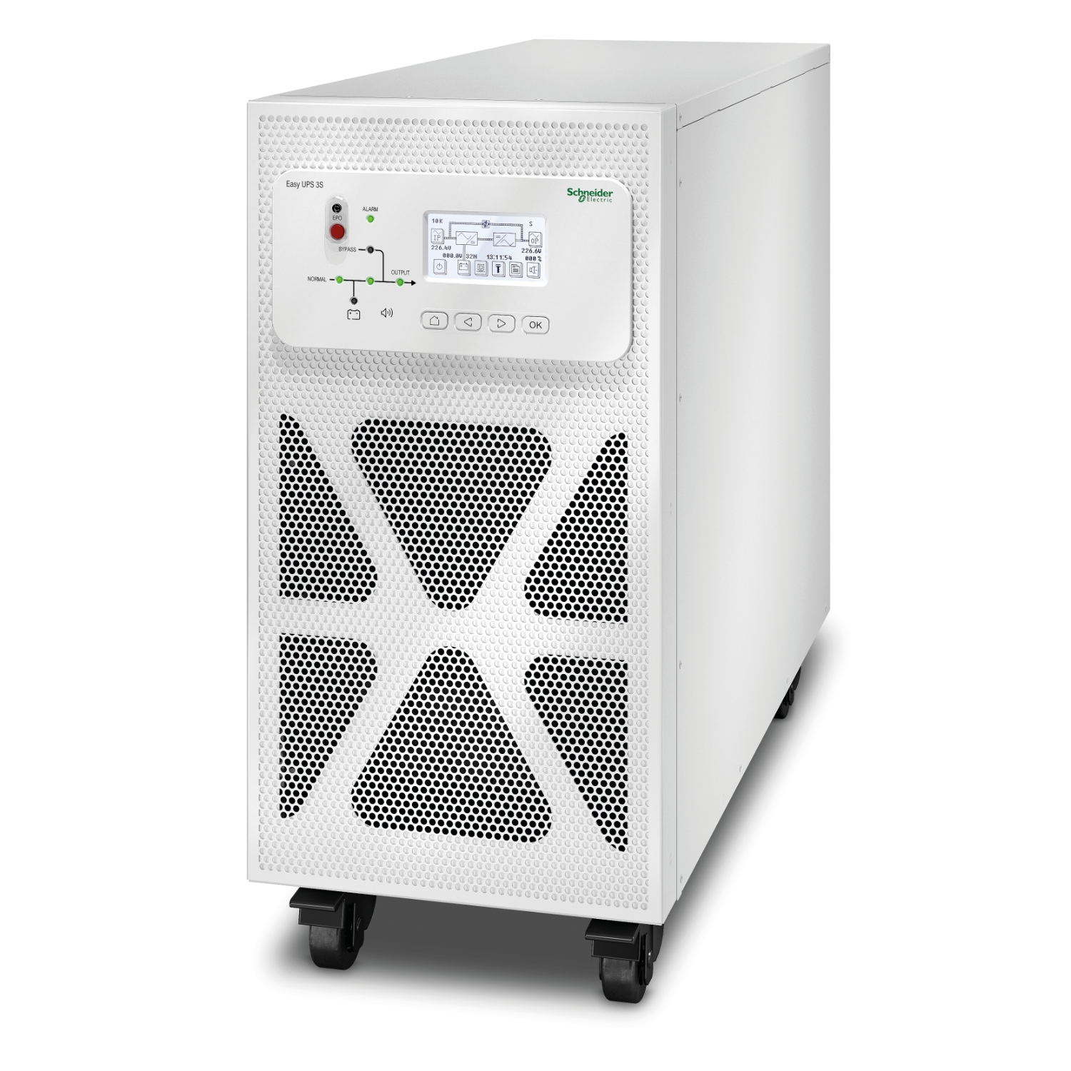 Schneider Electric Schneider Electric OVA23331 – Exiway Power, 15kVA, active power EN50171: 10kW per 1h, 6.2kW 2h, central power supply three-phase/three-phase