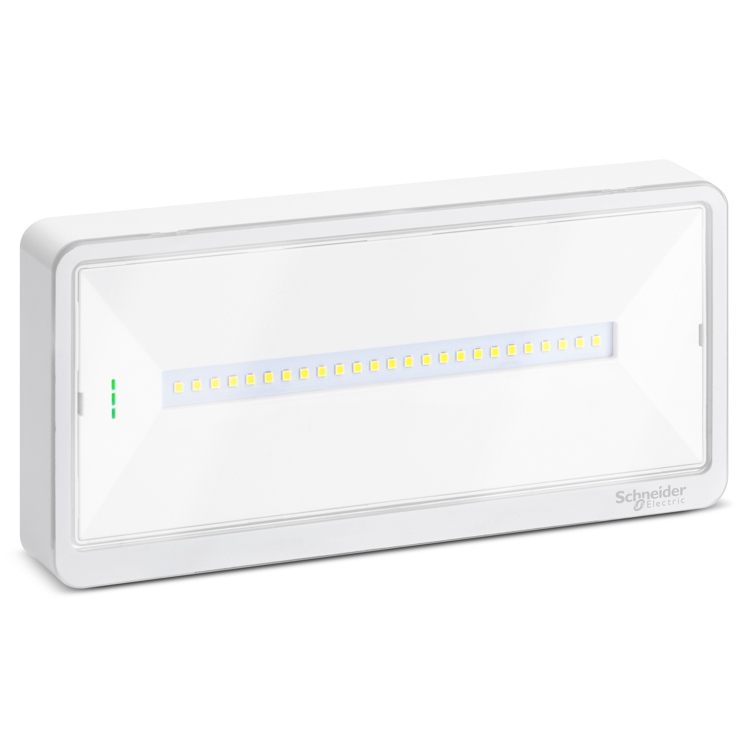Schneider Electric Schneider Electric OVA44014 – Exiway Light, IP42, self-contained Standard, SE-SA, 500/400/300/250lm SE, 230lm SA, 1/1,5/2/3h, emergency lighting