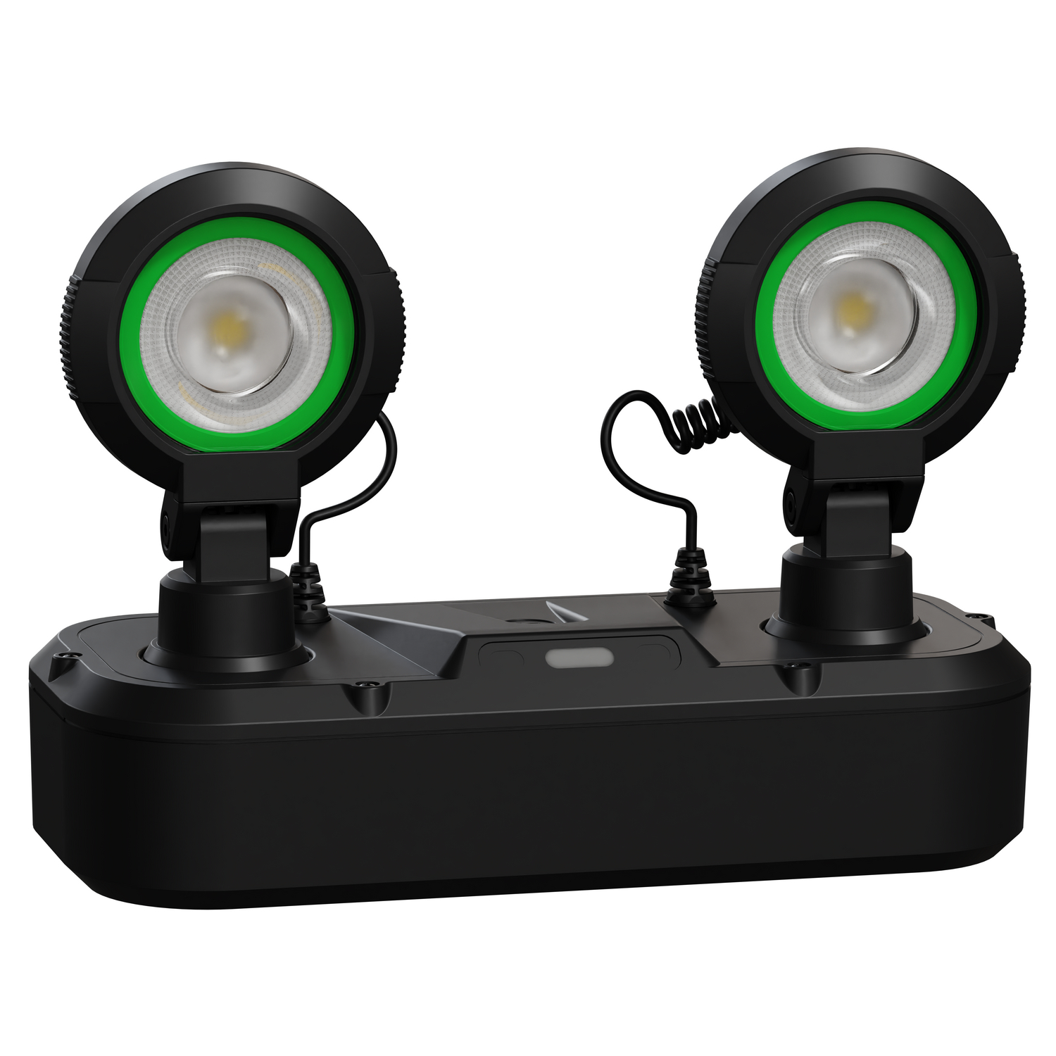 Schneider Electric Schneider Electric OVA48020 – Emergency luminaire, Exiway Smartduo, Activa, 1h, 2x1200lm, non maintained, black