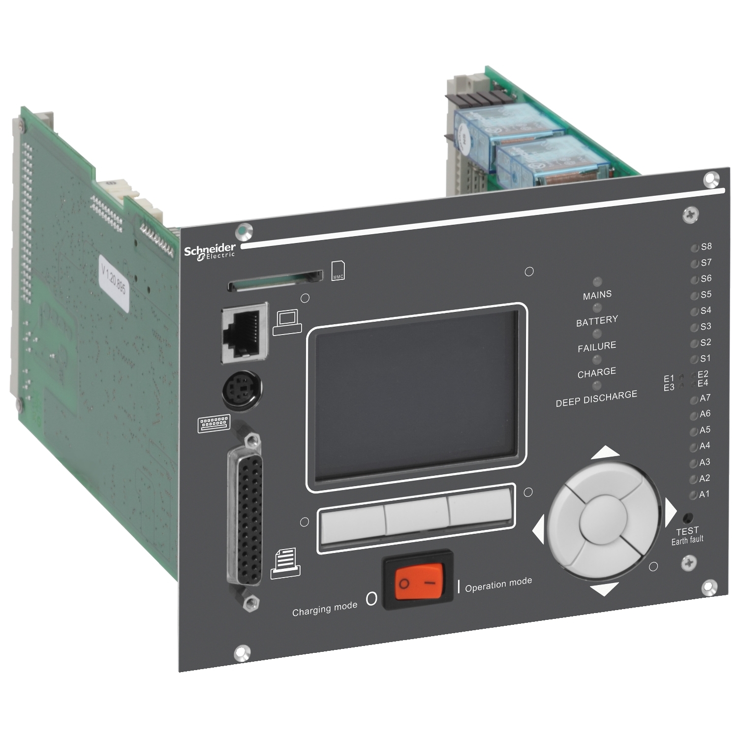 Schneider Electric Schneider Electric OVA50974 – Exiway Power Control - commissioning base
