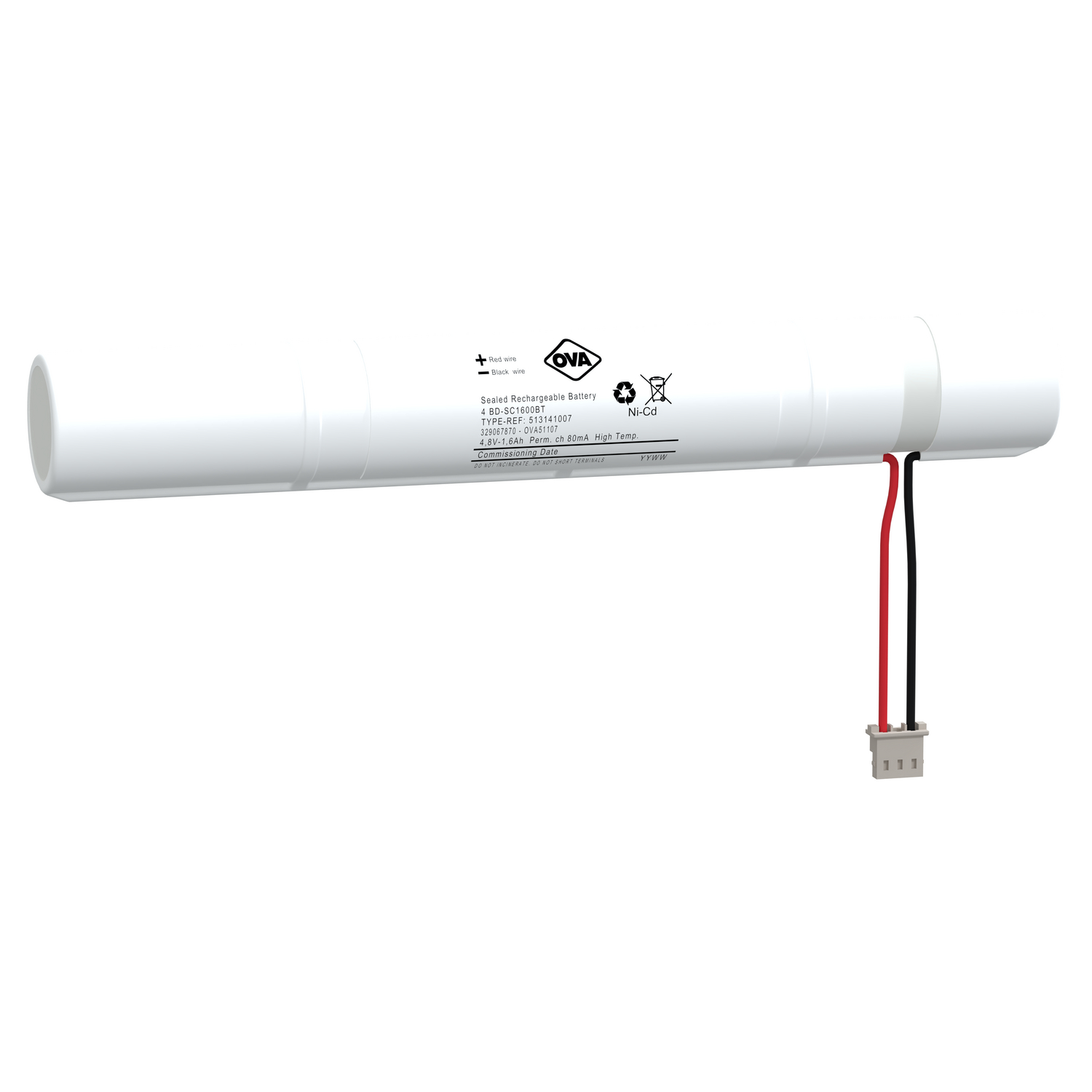 Schneider Electric Schneider Electric OVA51107 – battery Ni-Cd HT 4,8V 1,6Ah stick format