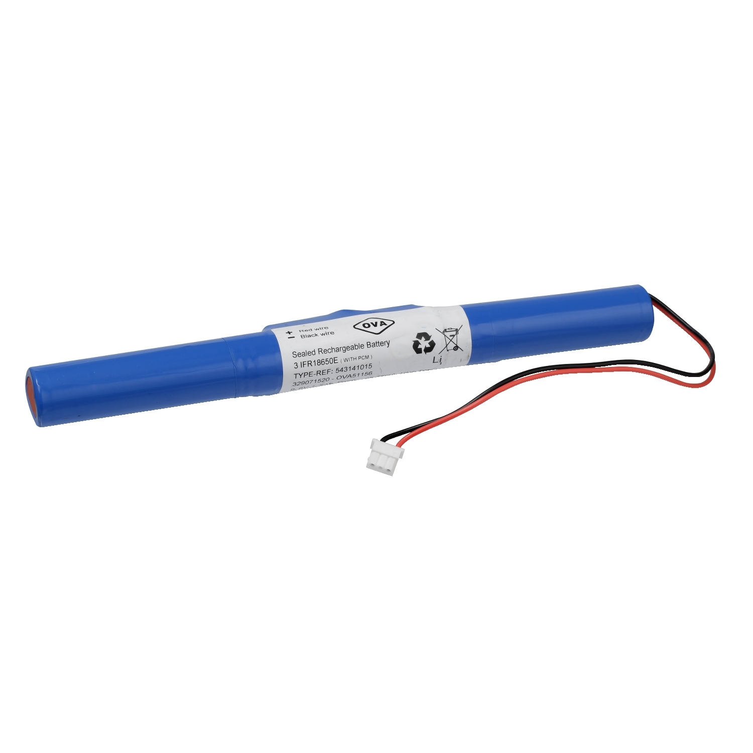 Schneider Electric Schneider Electric OVA51156 – battery - 9,6V - 1,5Ah - LiFePO4 - in line