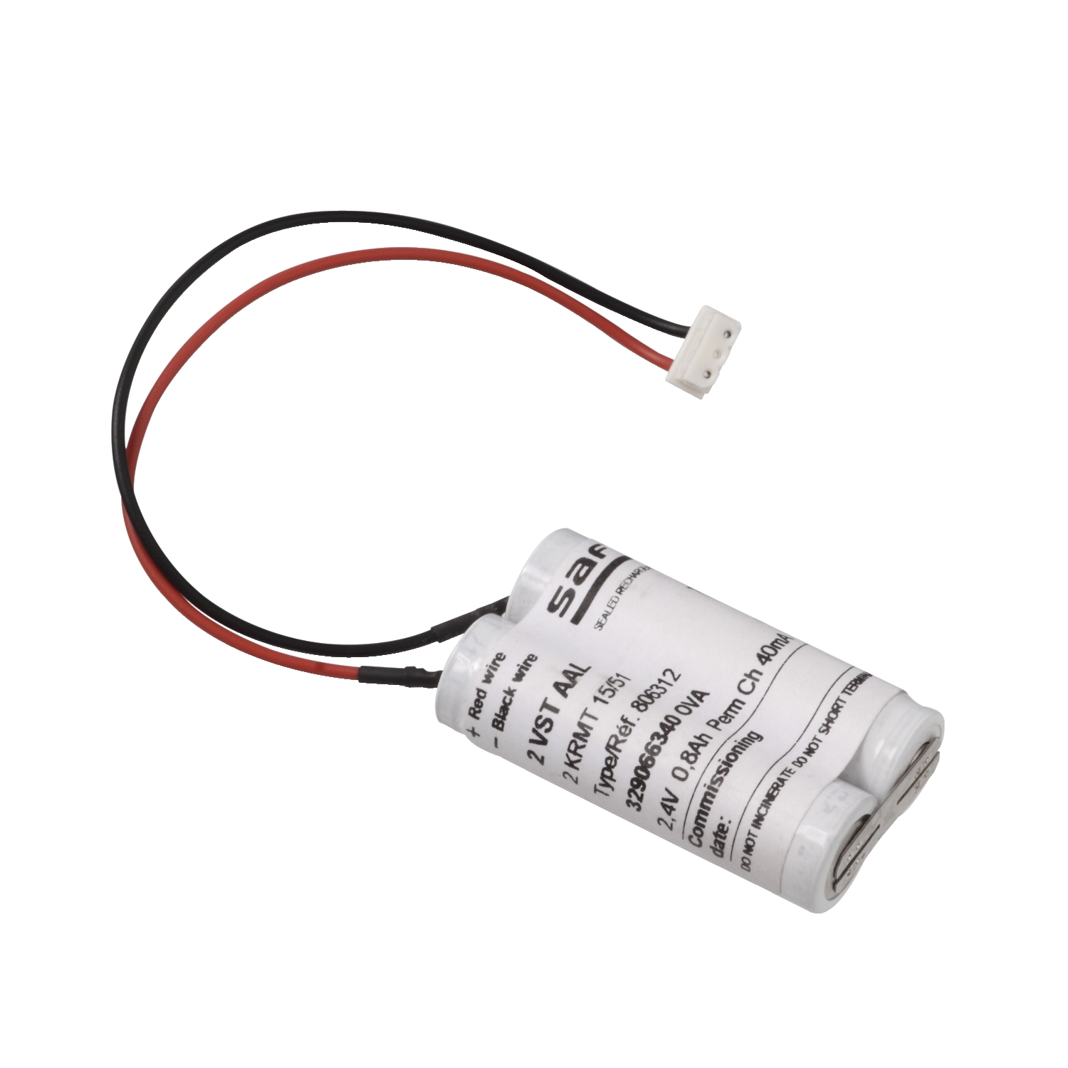 Schneider Electric Schneider Electric OVA51164 – Exiway - battery - 4.8V - 7Ah - Ni-Cd