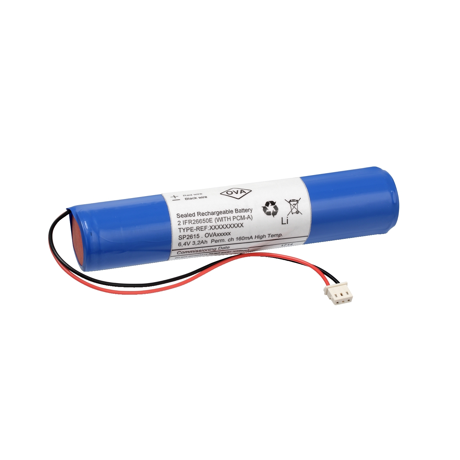 Schneider Electric Schneider Electric OVA51173 – Battery, Exiway, 6.4V, 3.2Ah, LiFePo4