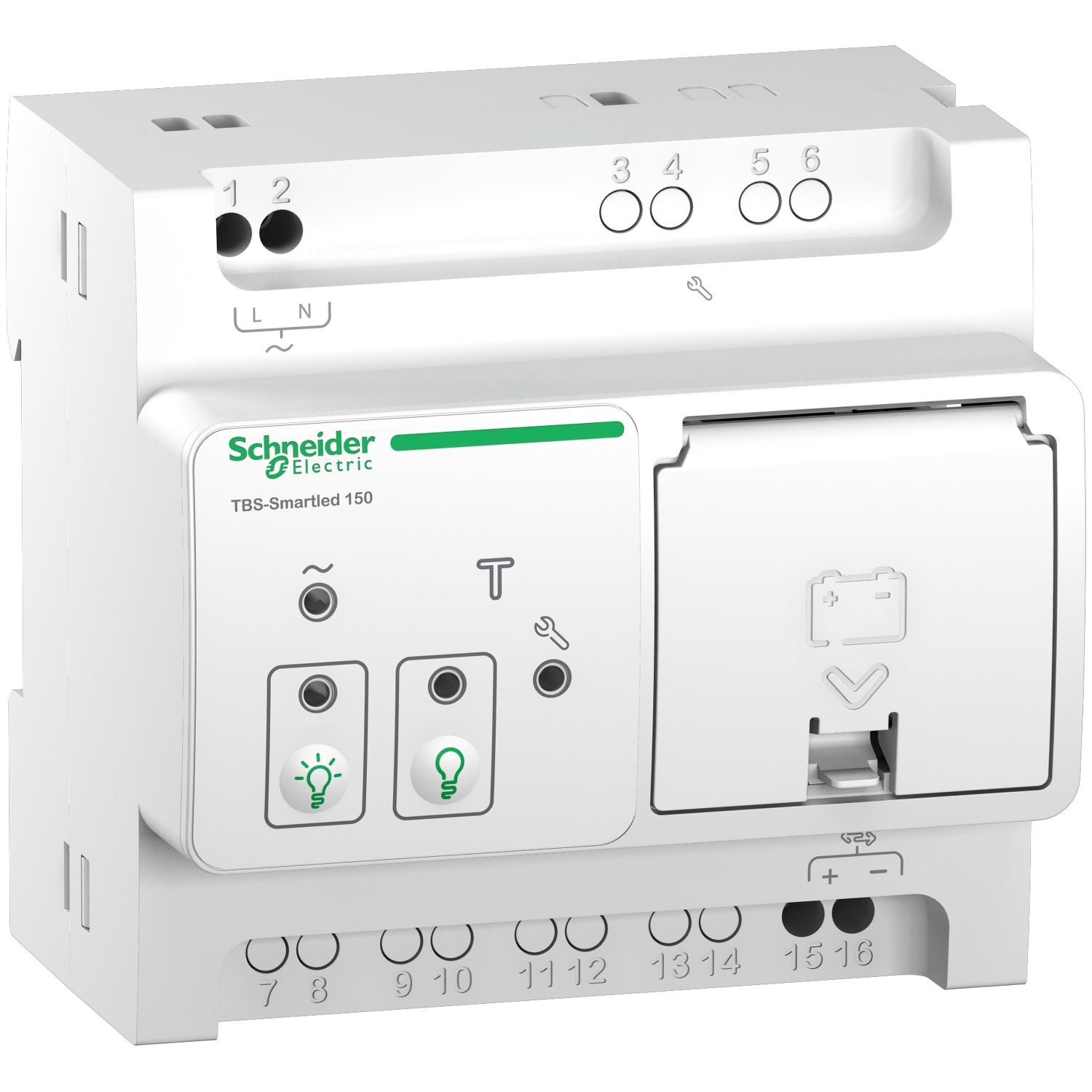 Schneider Electric Schneider Electric OVA53161 – accessory, Exiway Smartled, remote control, max 150 luminaires