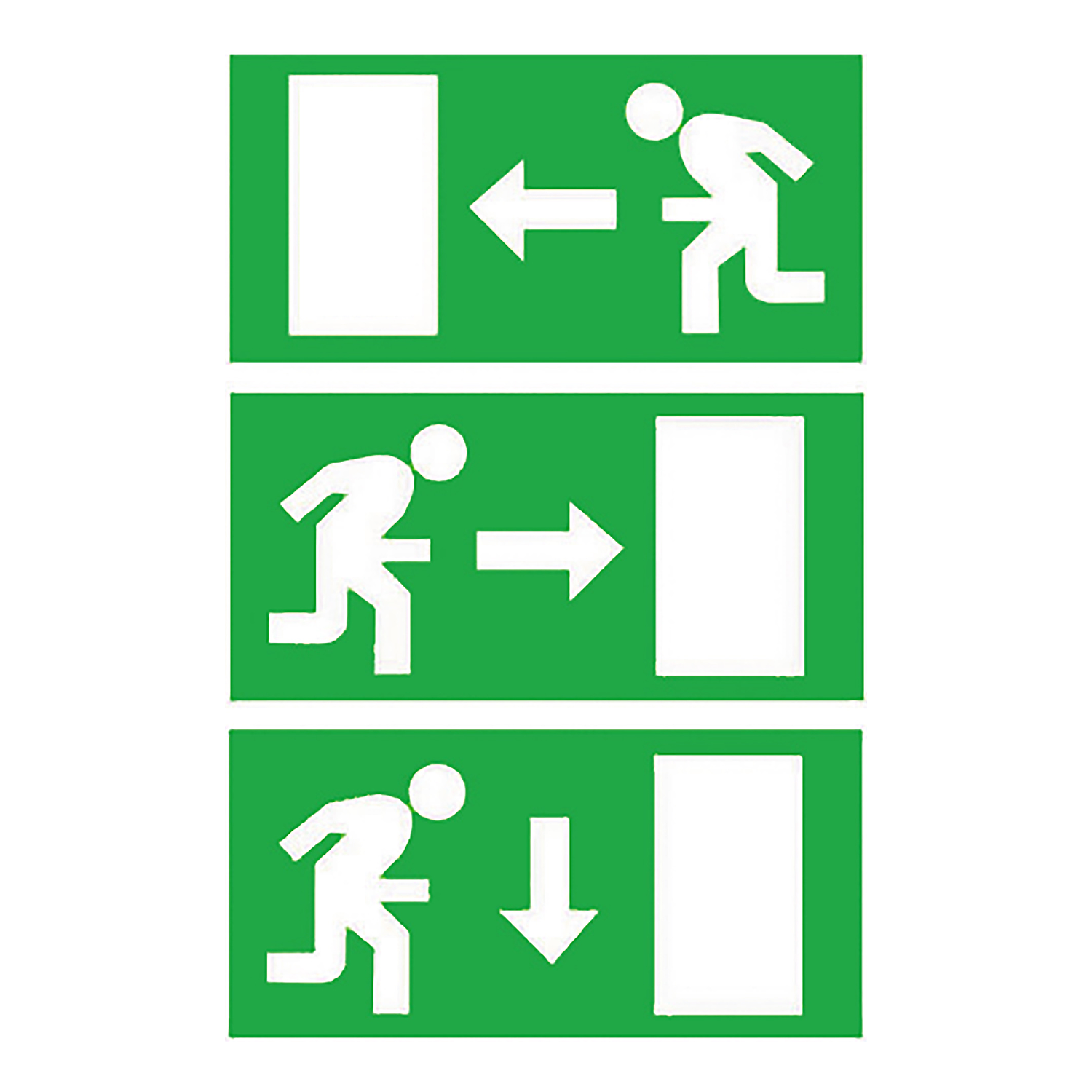 Schneider Electric Schneider Electric OVA53200 – 3 pictograms right, left, down, Rilux LED T5, signalling accessory
