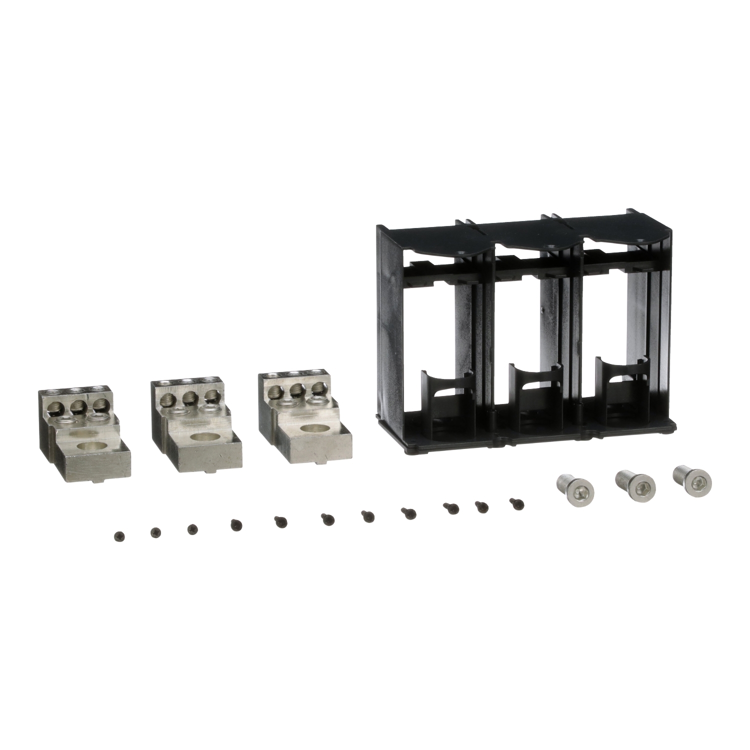 Schneider Electric Schneider Electric PDC5DG20L3 – Circuit breaker accessory, PowerPacT L, connector, power distribution, 150A to 600A, qty 3