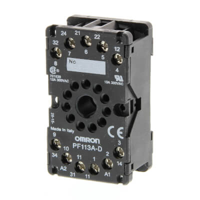 Omron Omron PF113A-D – Socket