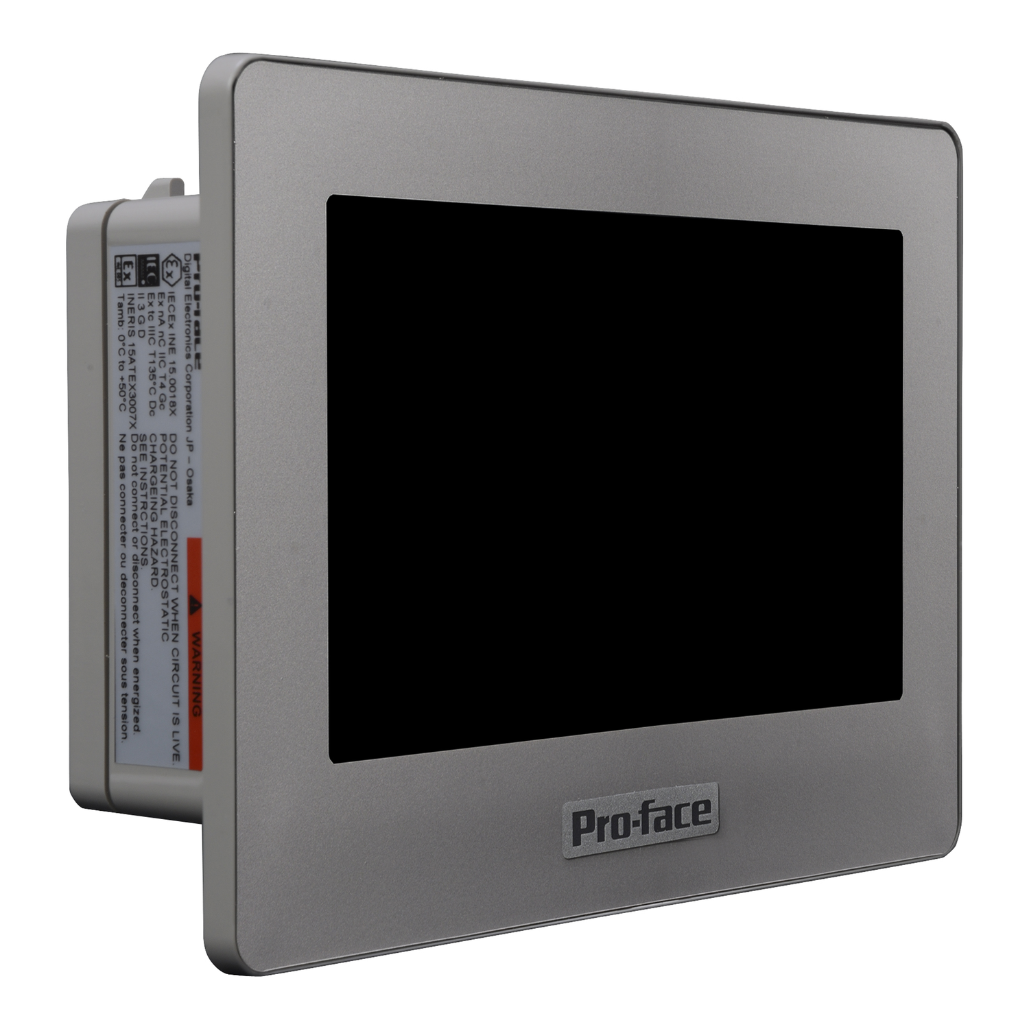 Schneider Electric Schneider Electric PFXGP4115T2D – Touch panel screen, Pro-face GP4100, 4.3inch wide, RS-232C