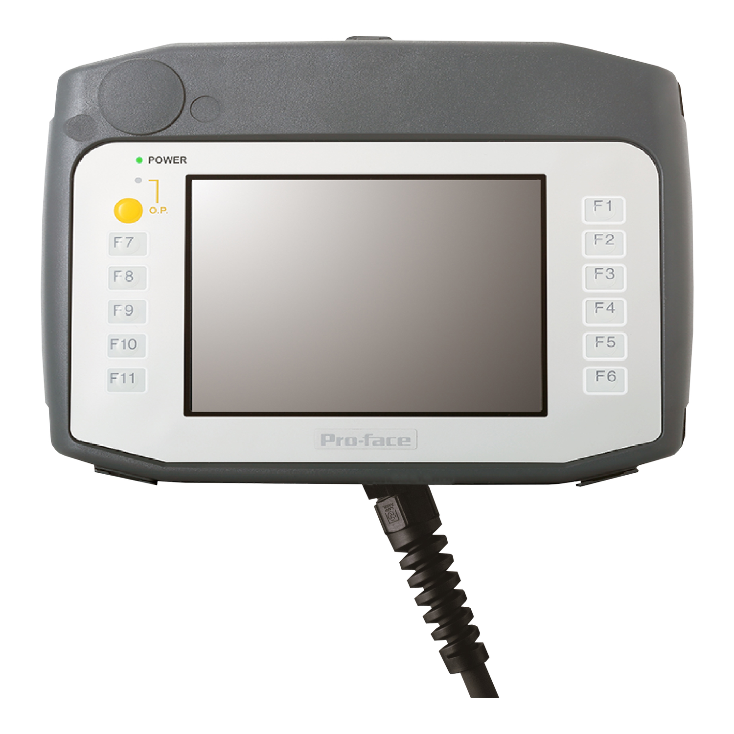Schneider Electric Schneider Electric PFXGP4311HTAD – 5.7 Handheld Touch Panel, VGA, Analog-Single, COM, ETH, USB A & mini-B, SD, 24VDC