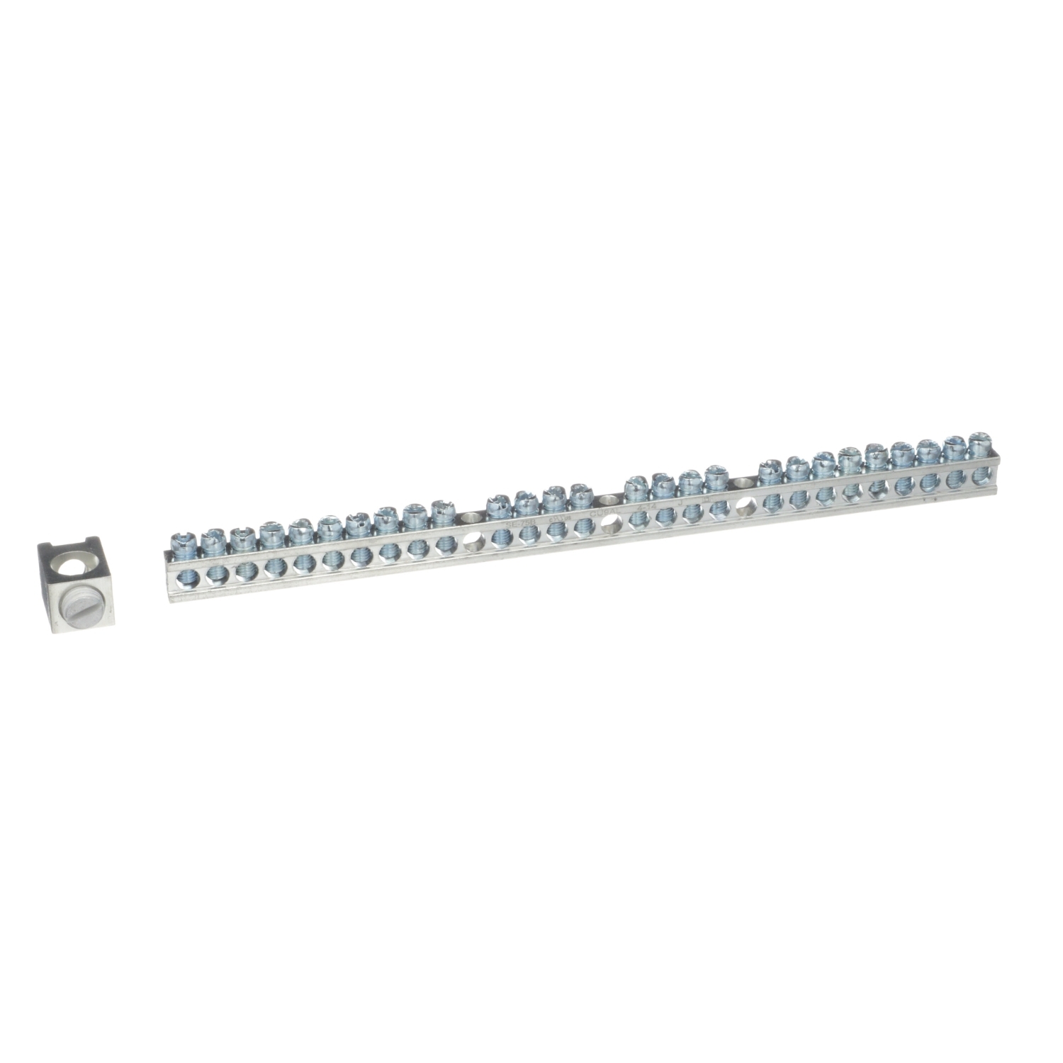 Schneider Electric Schneider Electric PK27GTA – Load center accessory, QO/Homeline, ground bar kit, 27 terminals