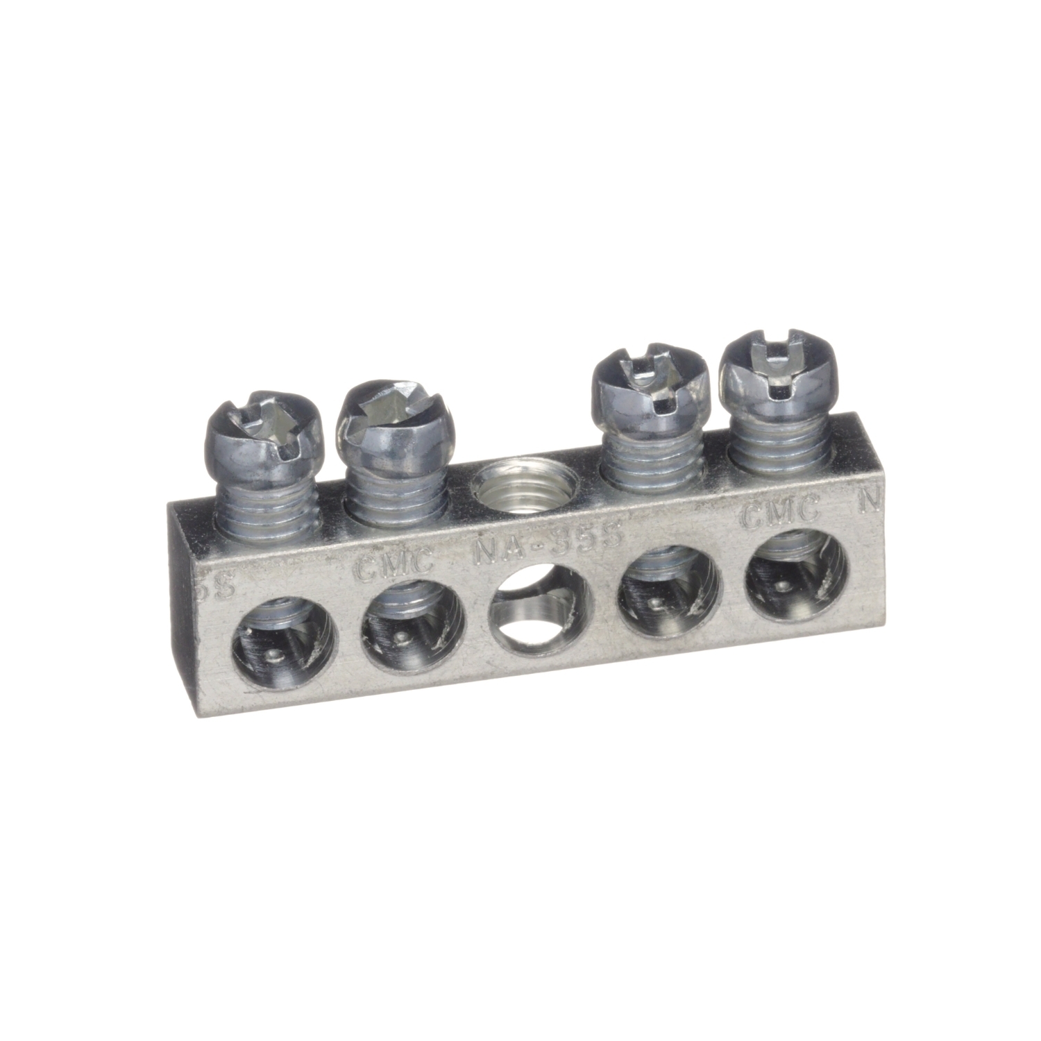 Schneider Electric Schneider Electric PK4GTA – Load center accessory, QO/Homeline, ground bar kit, 4 terminals