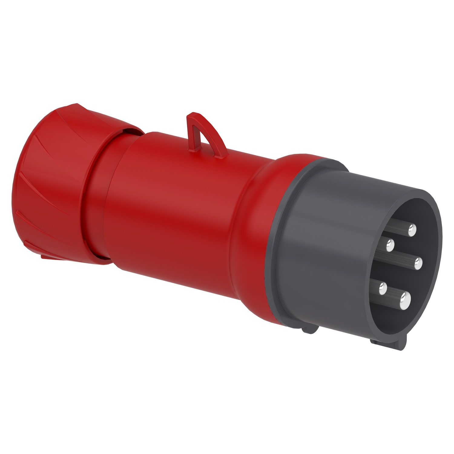 Schneider Electric Schneider Electric PKE16M435 – PratiKa wander plug - straight - 16 A - 3P + N + E - 380...415 V AC - IP44
