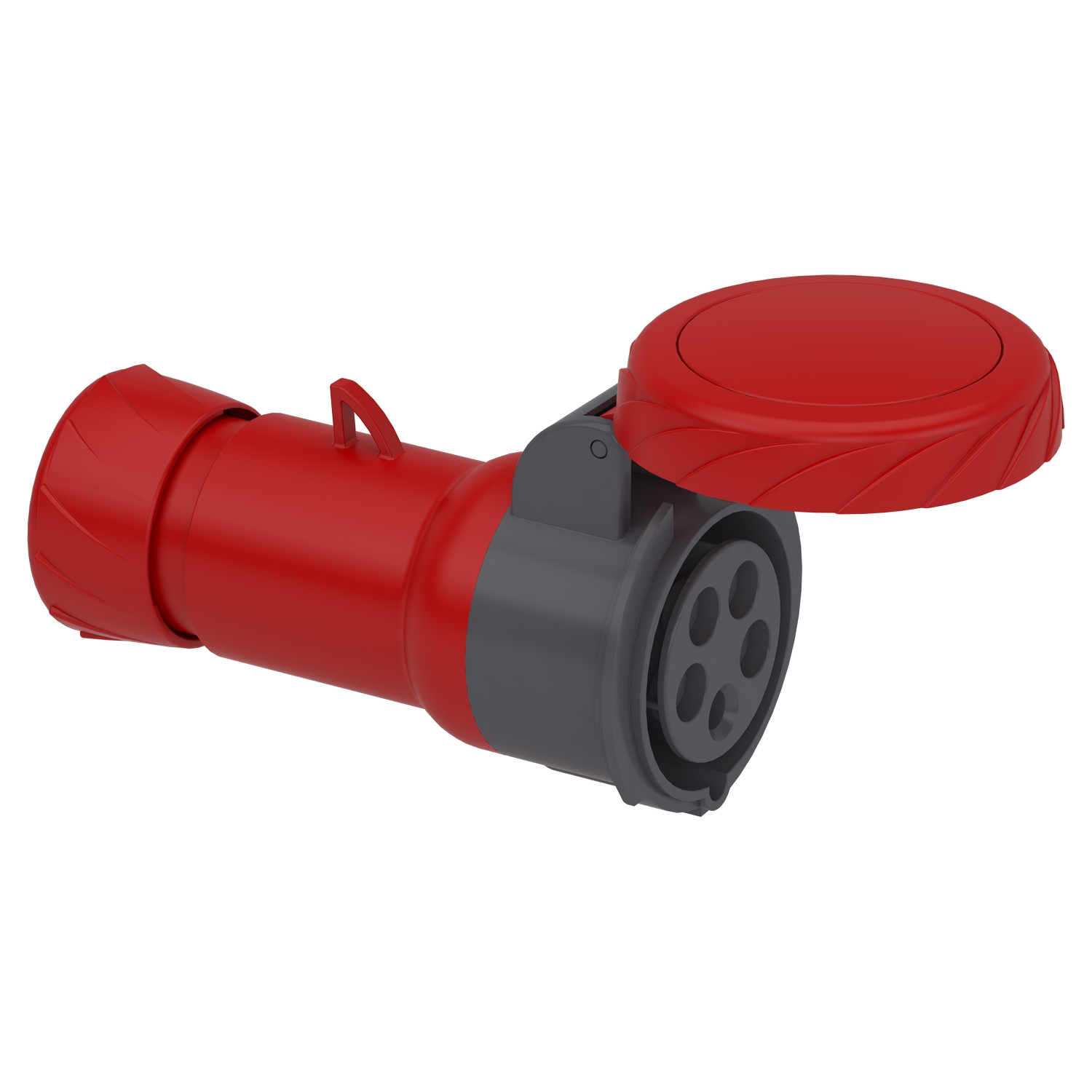 Schneider Electric Schneider Electric PKF16M735 – PratiKa wander socket - straight - 16 A - 3P + N + E - 380...415 V AC - IP67