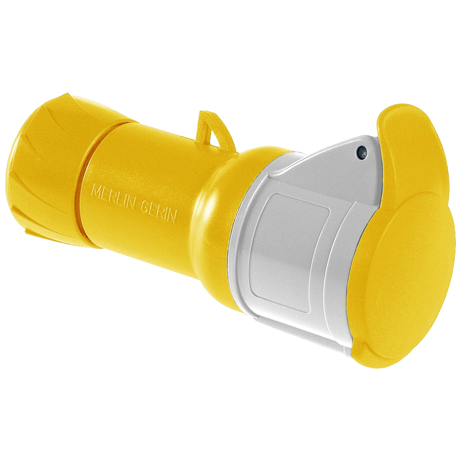 Schneider Electric Schneider Electric PKF32M413 – PratiKa wander socket - straight - 32 A - 2P + E - 100...130 V AC - IP44