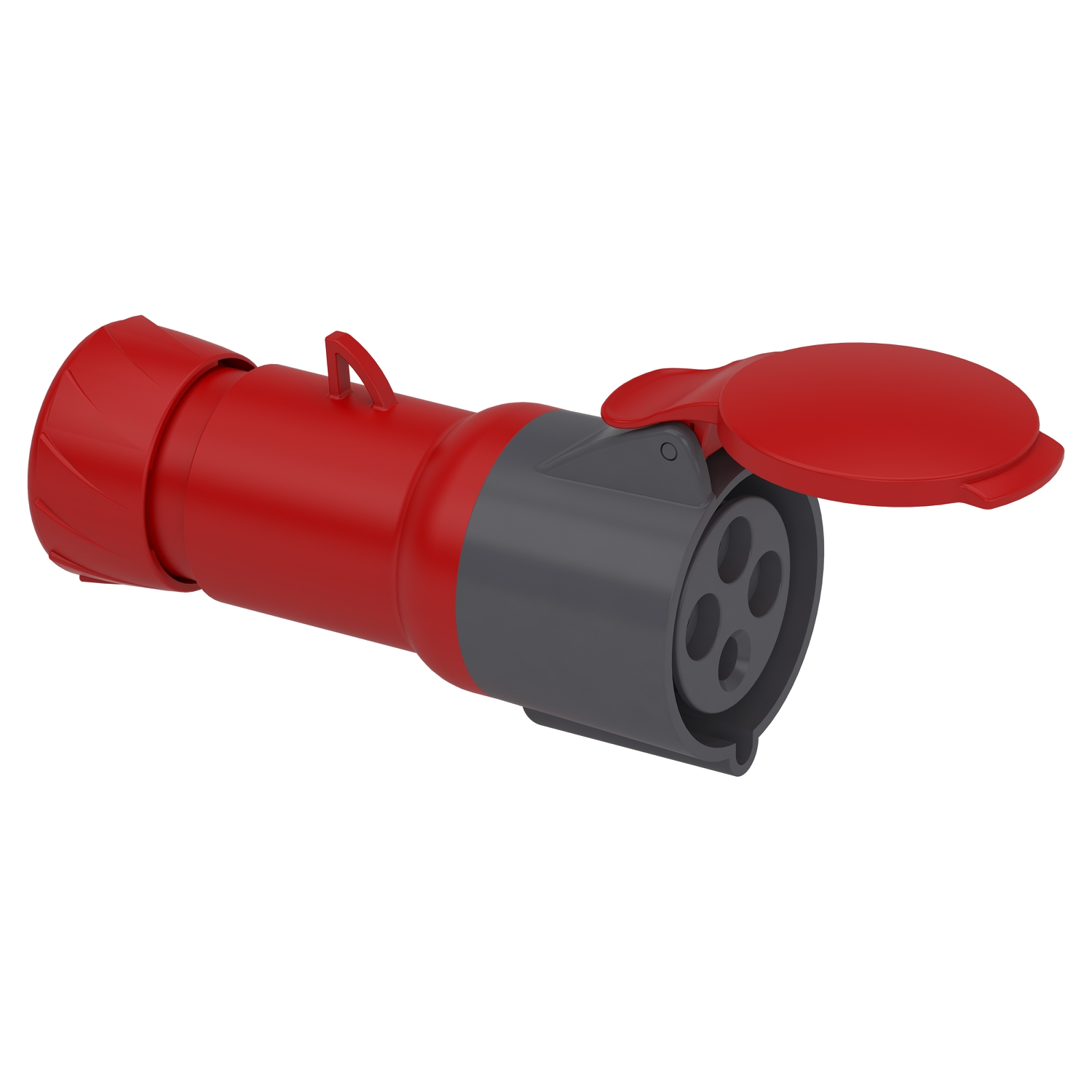Schneider Electric Schneider Electric PKF32M434 – PratiKa wander socket - straight - 32 A - 3P + E - 380...415 V AC - IP44