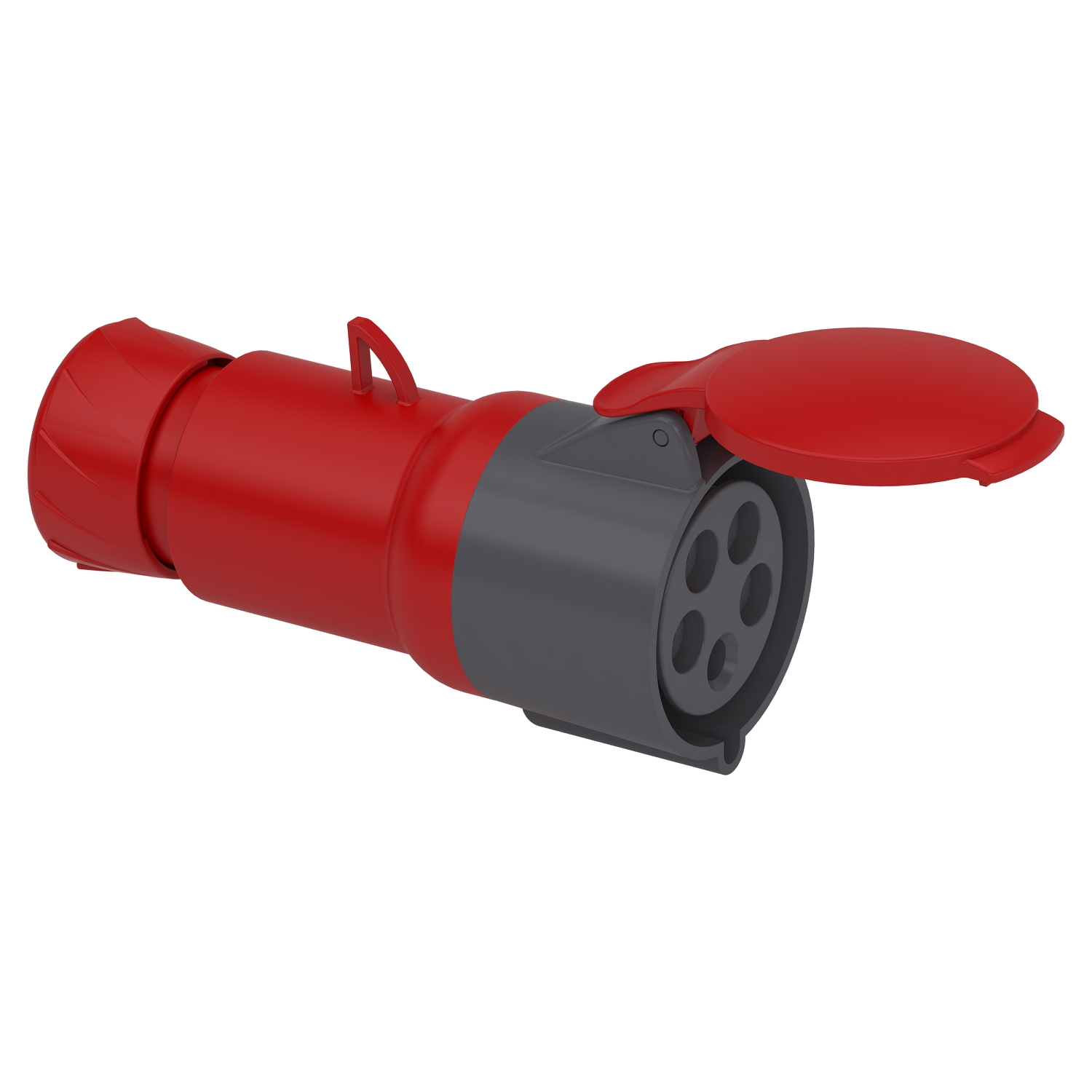 Schneider Electric Schneider Electric PKF32M435 – PratiKa wander socket - straight - 32 A - 3P + N + E - 380...415 V AC - IP44