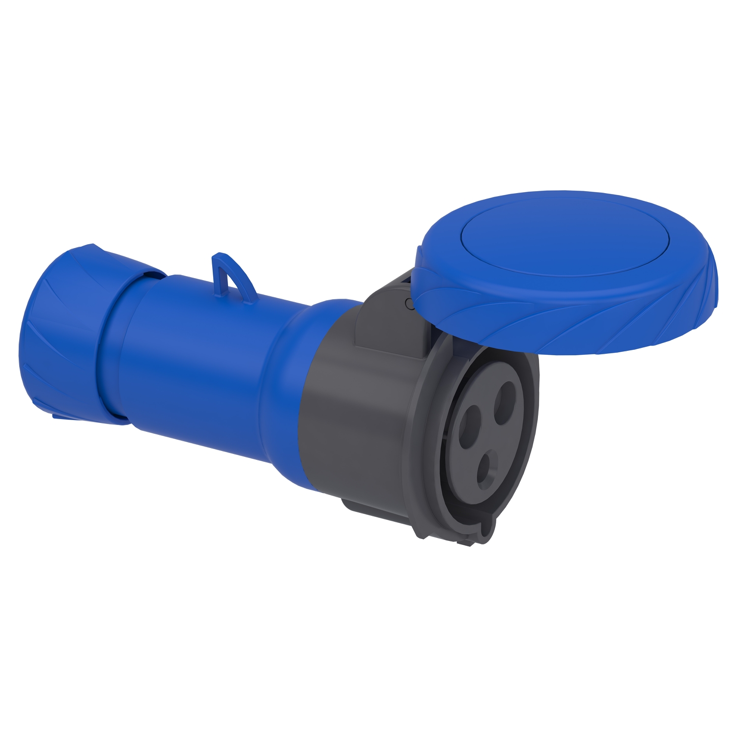 Schneider Electric Schneider Electric PKF32M723 – PratiKa wander socket - straight - 32 A - 2P + E - 200...250 V AC - IP67