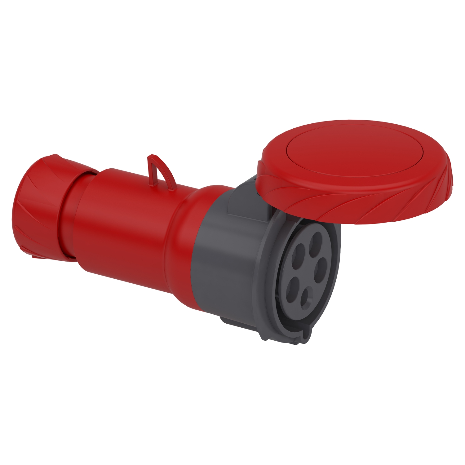 Schneider Electric Schneider Electric PKF32M735 – PratiKa wander socket - straight - 32 A - 3P + N + E - 380...415 V AC - IP67