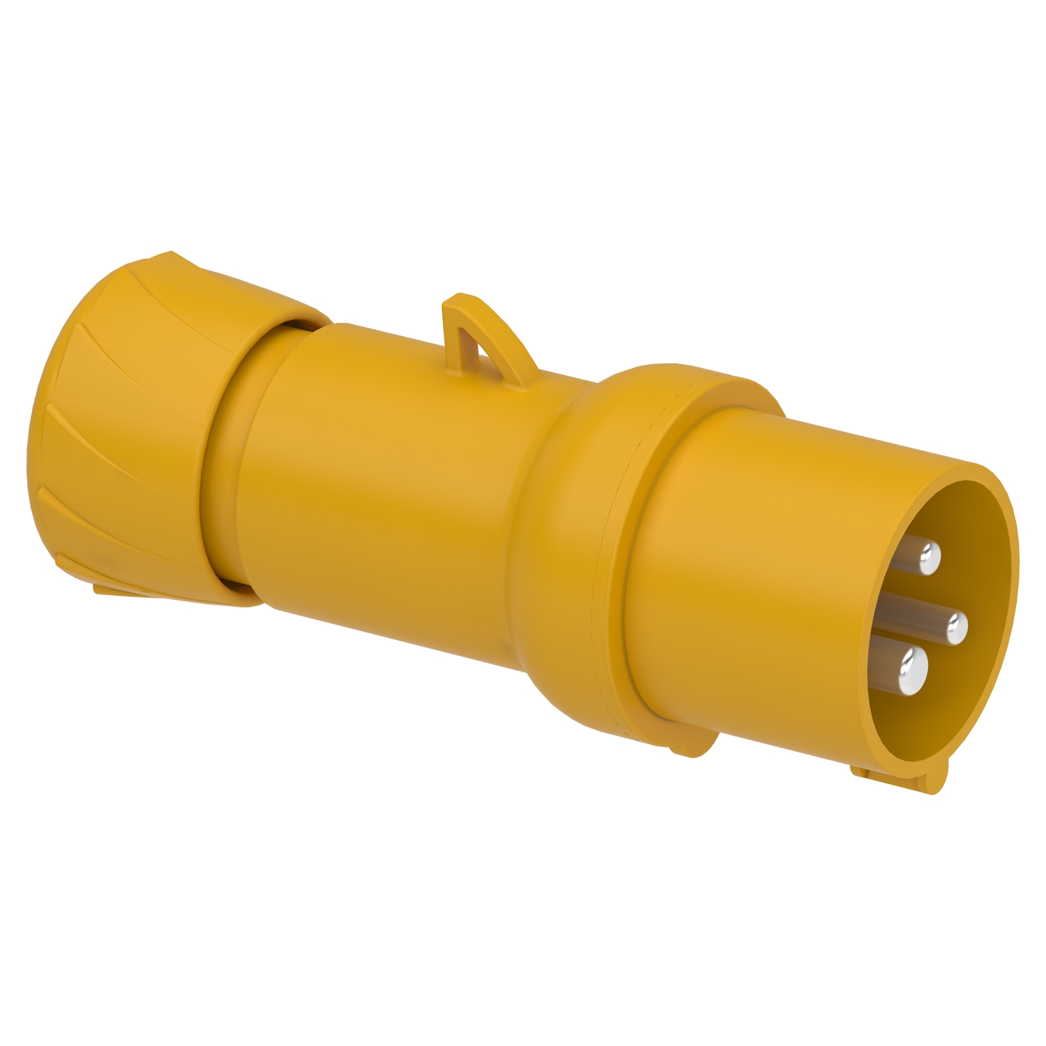 Schneider Electric Schneider Electric PKX16M413 – PratiKa wander plug - straight - 16 A - 2P + E - 100...130 V AC - IP44