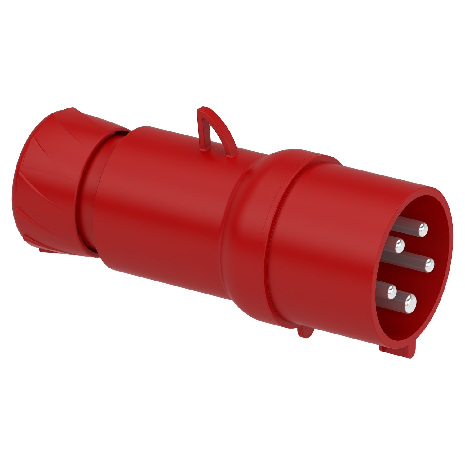 Schneider Electric Schneider Electric PKX32M435 – PratiKa wander plug - straight - 32 A - 3P + N + E - 380...415 V AC - IP44